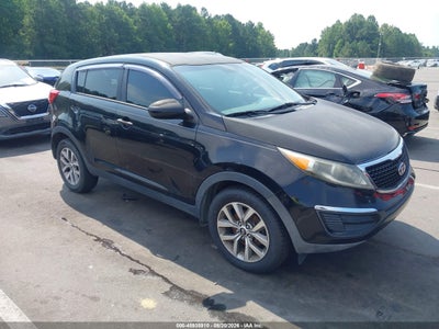 2015 Kia Sportage