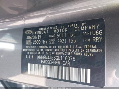 HYUNDAI GENESIS