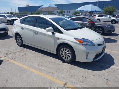 2012 TOYOTA PRIUS PLUG-IN ADVANCED