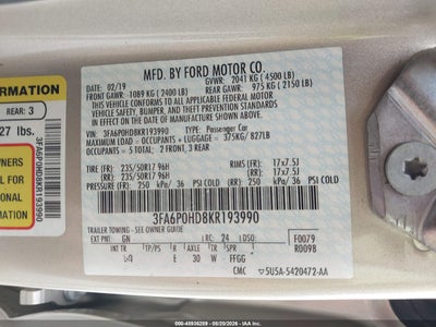 FORD FUSION
