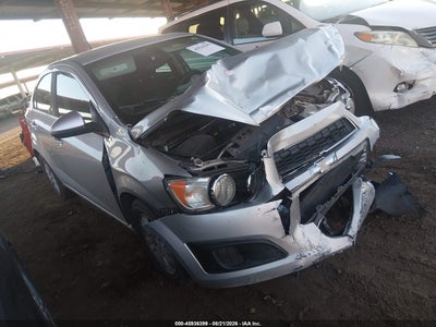 2014 Chevrolet Sonic