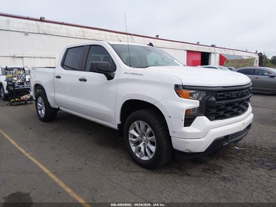 2023 CHEVROLET SILVERADO 1500 4WD SHORT BED CUSTOM