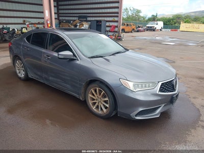 2018 Acura TLX