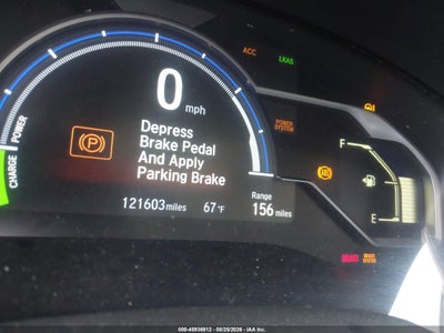 HONDA CLARITY PLUG-IN HYBRID