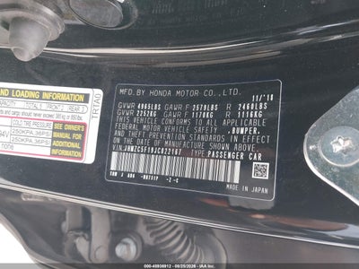 HONDA CLARITY PLUG-IN HYBRID