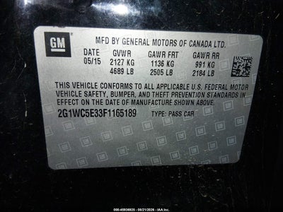 CHEVROLET IMPALA LIMITED