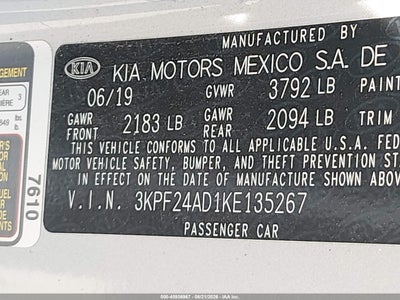 KIA FORTE