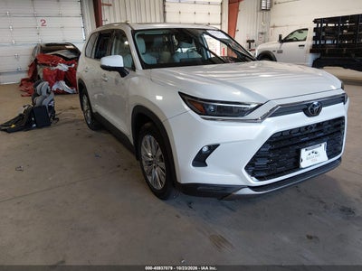 2026 TOYOTA GRAND HIGHLANDER PLATINUM