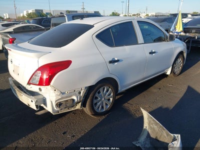 NISSAN VERSA