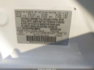 NISSAN VERSA