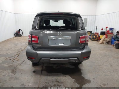 NISSAN ARMADA