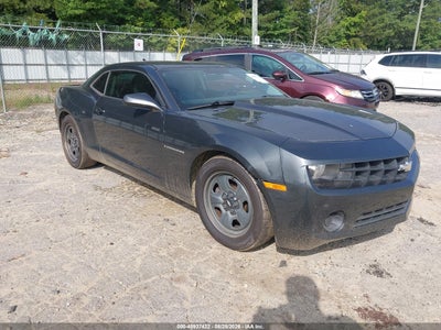 2013 CHEVROLET CAMARO 2LS