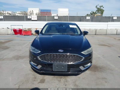 FORD FUSION HYBRID