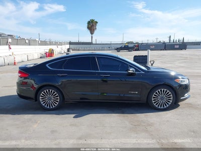 FORD FUSION HYBRID