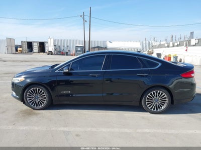 FORD FUSION HYBRID