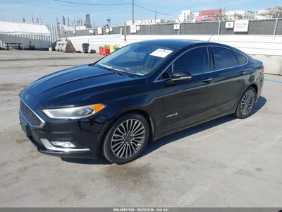 FORD FUSION HYBRID
