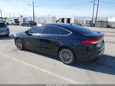 FORD FUSION HYBRID