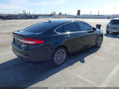 FORD FUSION HYBRID