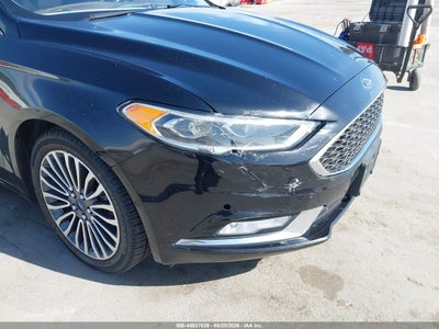 FORD FUSION HYBRID