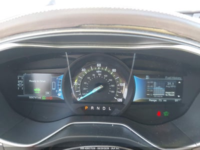 FORD FUSION HYBRID