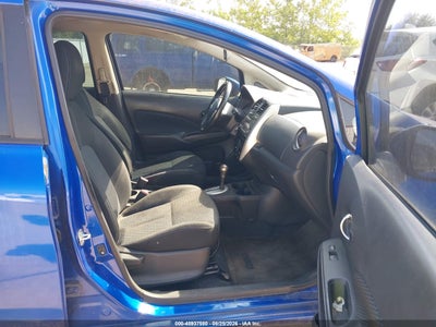 NISSAN VERSA NOTE