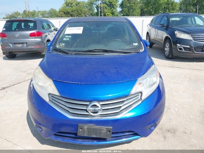 NISSAN VERSA NOTE