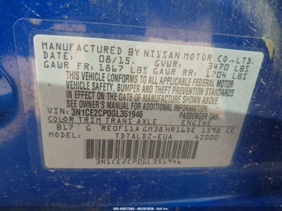 NISSAN VERSA NOTE