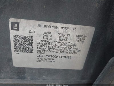 CHEVROLET BOLT EV