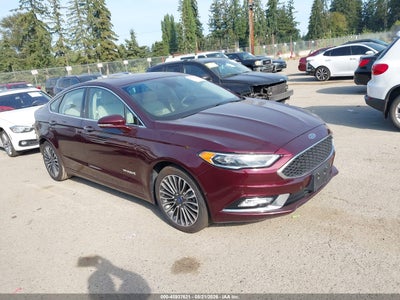 FORD FUSION HYBRID