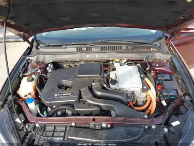 FORD FUSION HYBRID