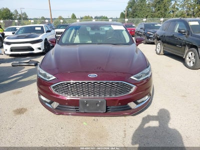 FORD FUSION HYBRID