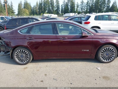 FORD FUSION HYBRID