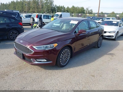 FORD FUSION HYBRID