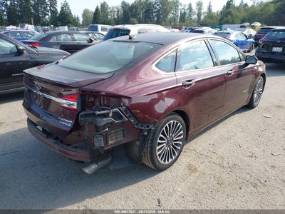 FORD FUSION HYBRID