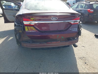 FORD FUSION HYBRID