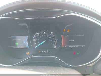 FORD FUSION HYBRID