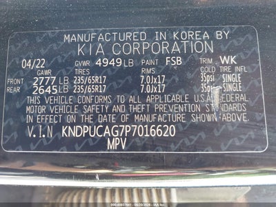 KIA SPORTAGE HYBRID