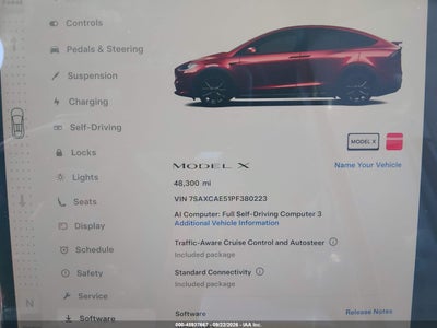 TESLA MODEL X