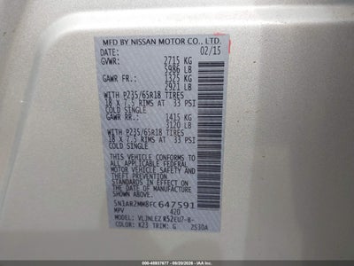 NISSAN PATHFINDER