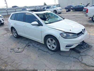 2018 VOLKSWAGEN GOLF SPORTWAGEN TSI S/TSI SE