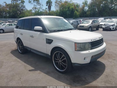 2010 Land Rover Range Rover Sport