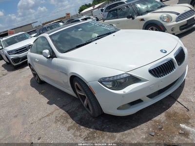 2010 Bmw 650I