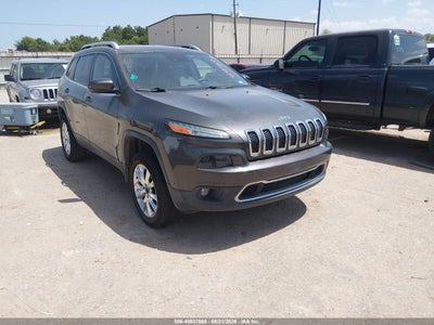 2016 Jeep Cherokee