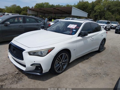INFINITI Q50