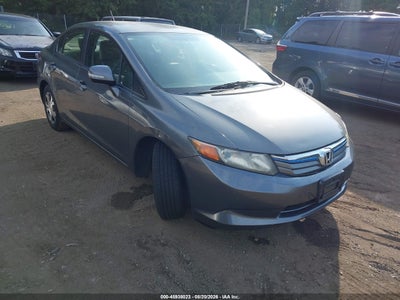 JHMFB4F21CS****** · 2012 HONDA CIVIC HYBRID