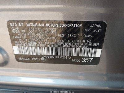 MITSUBISHI OUTLANDER SPORT