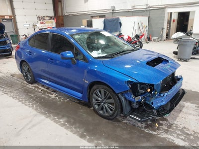 SUBARU WRX