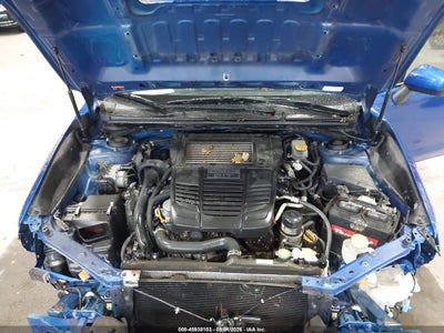 SUBARU WRX