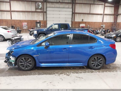 SUBARU WRX