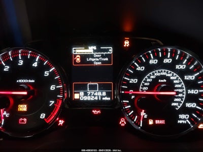 SUBARU WRX